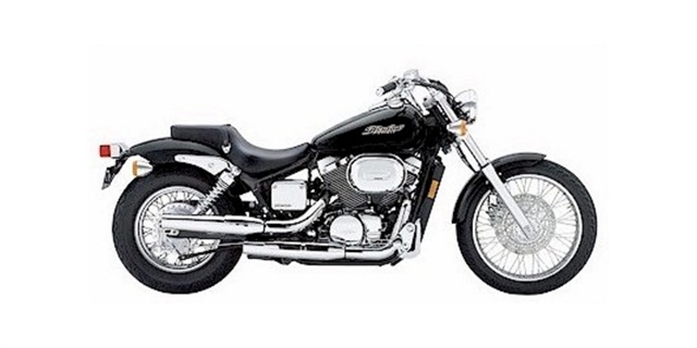 2005 Honda Shadow Spirit 750 at Lucky Penny Cycles