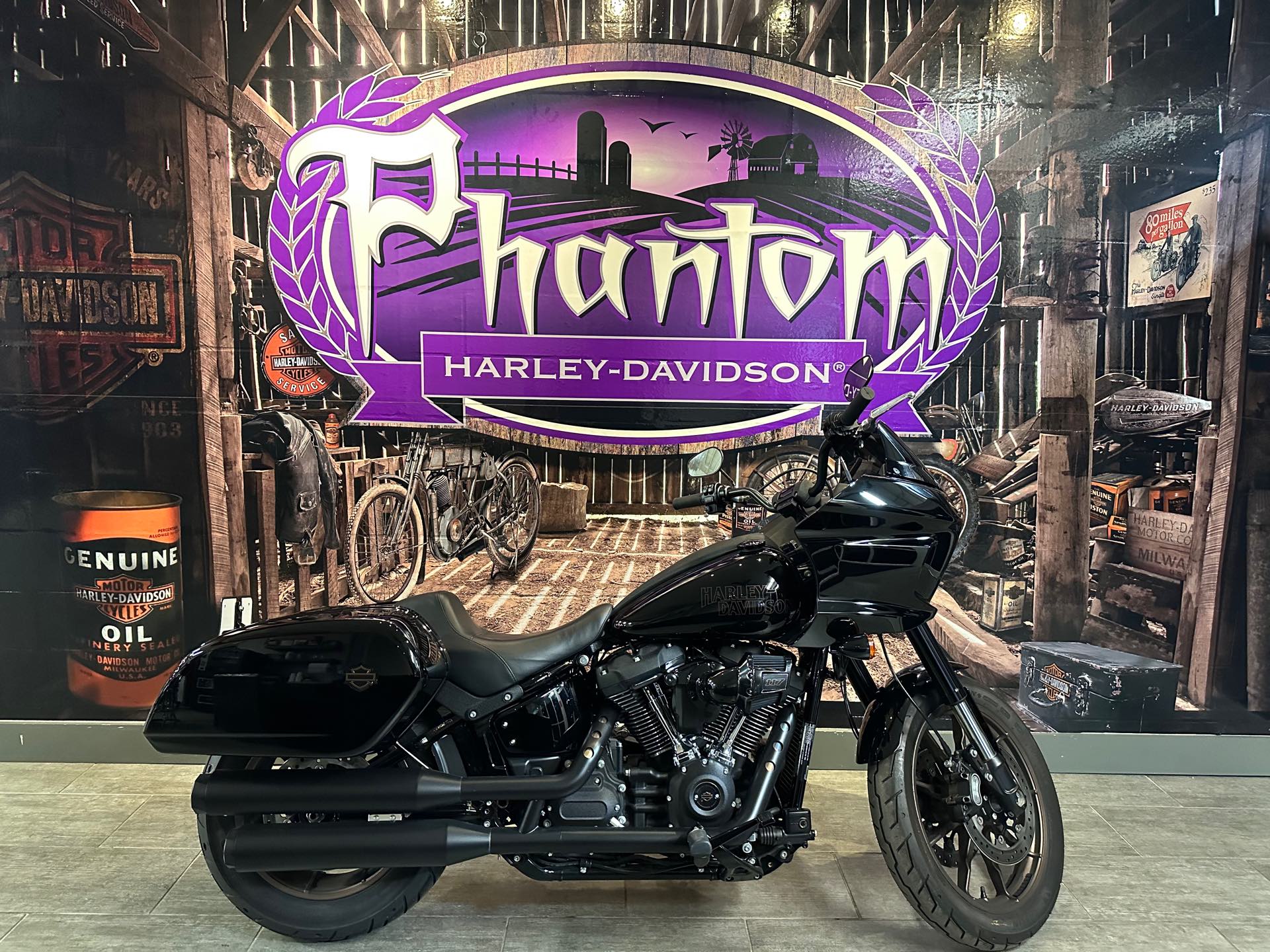 2022 Harley-Davidson Softail Low Rider ST | Phantom Harley-Davidson