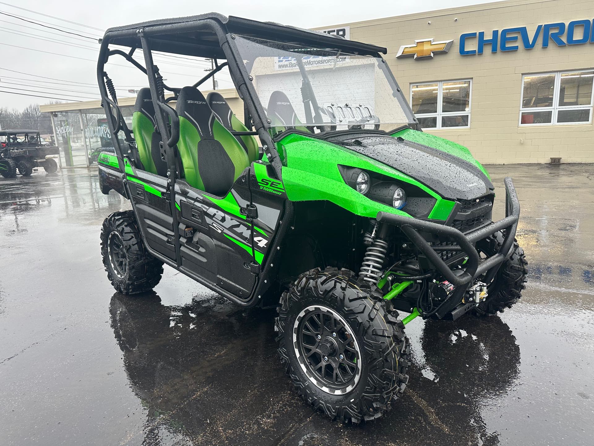 2025 Kawasaki Teryx4 S SE at Big River Motorsports