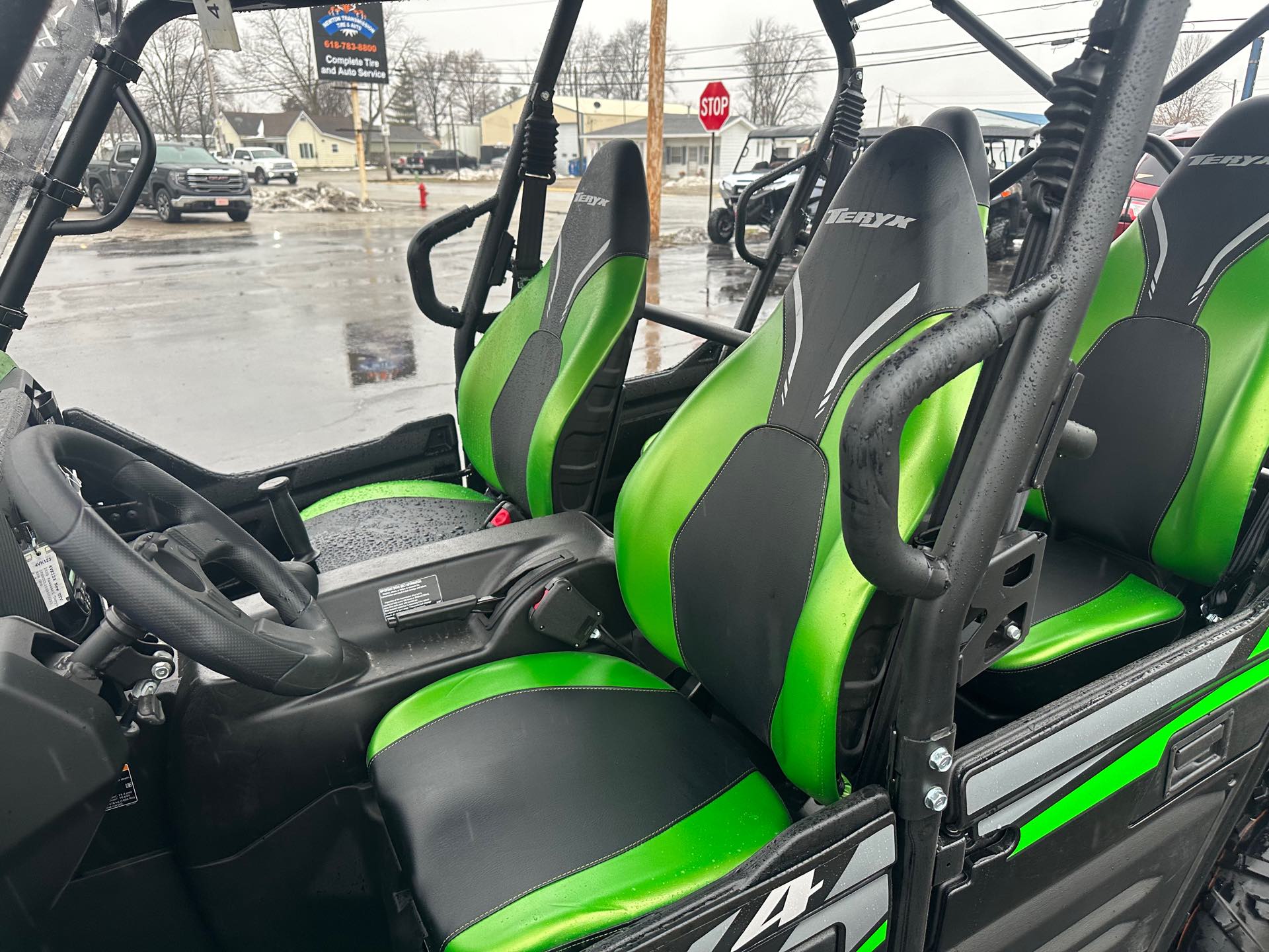 2025 Kawasaki Teryx4 S SE at Big River Motorsports