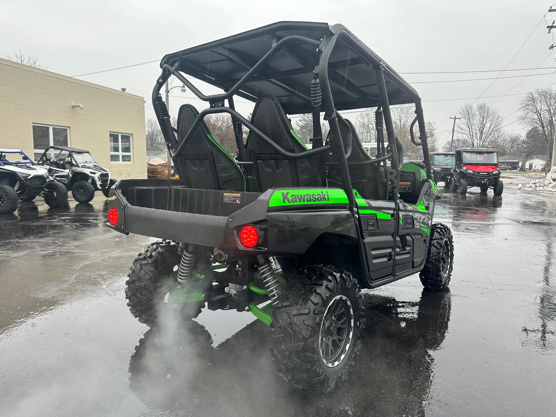 2025 Kawasaki Teryx4 S SE at Big River Motorsports