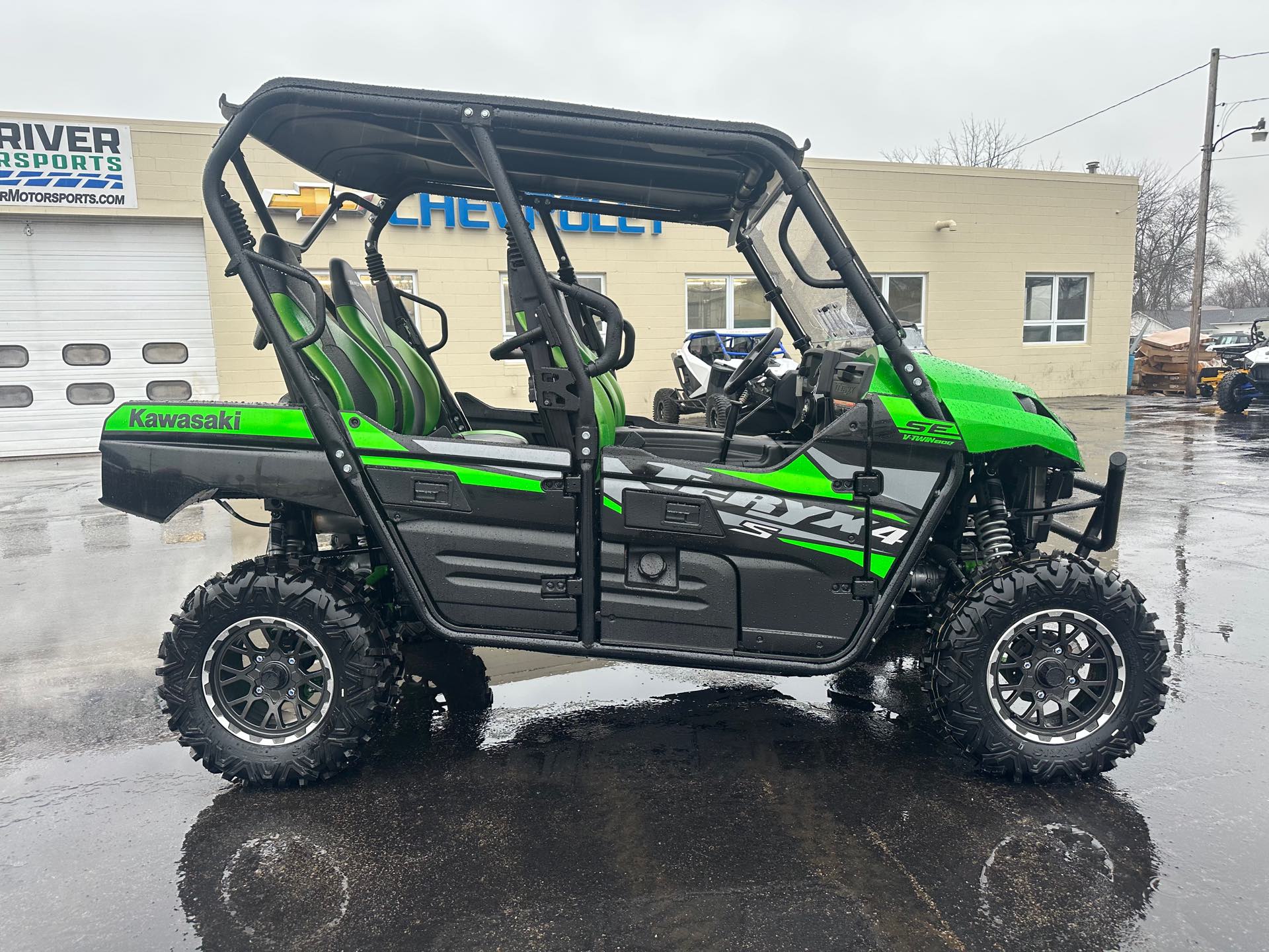 2025 Kawasaki Teryx4 S SE at Big River Motorsports