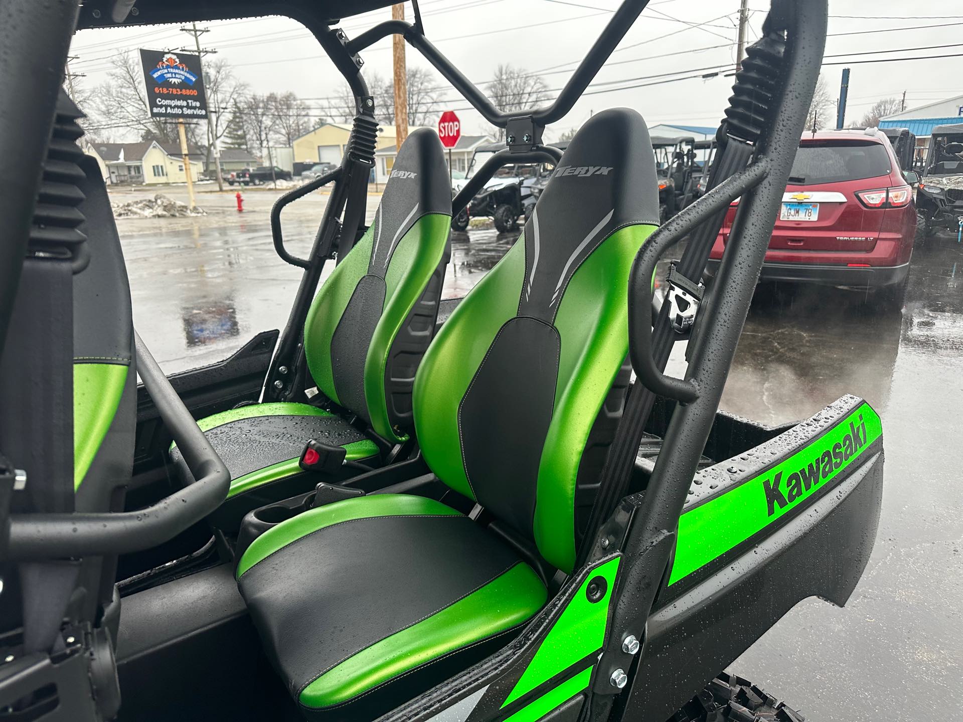 2025 Kawasaki Teryx4 S SE at Big River Motorsports