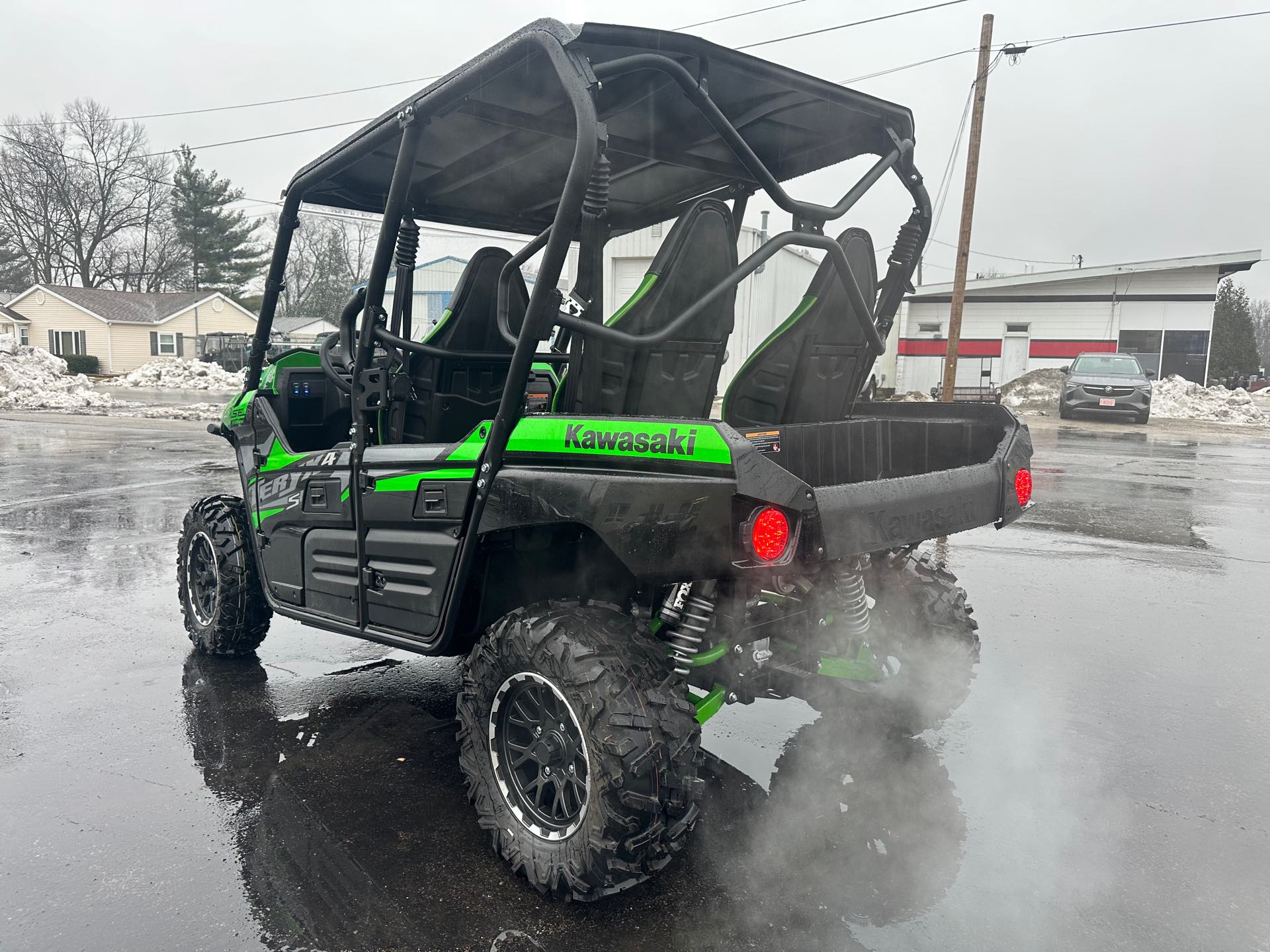 2025 Kawasaki Teryx4 S SE at Big River Motorsports