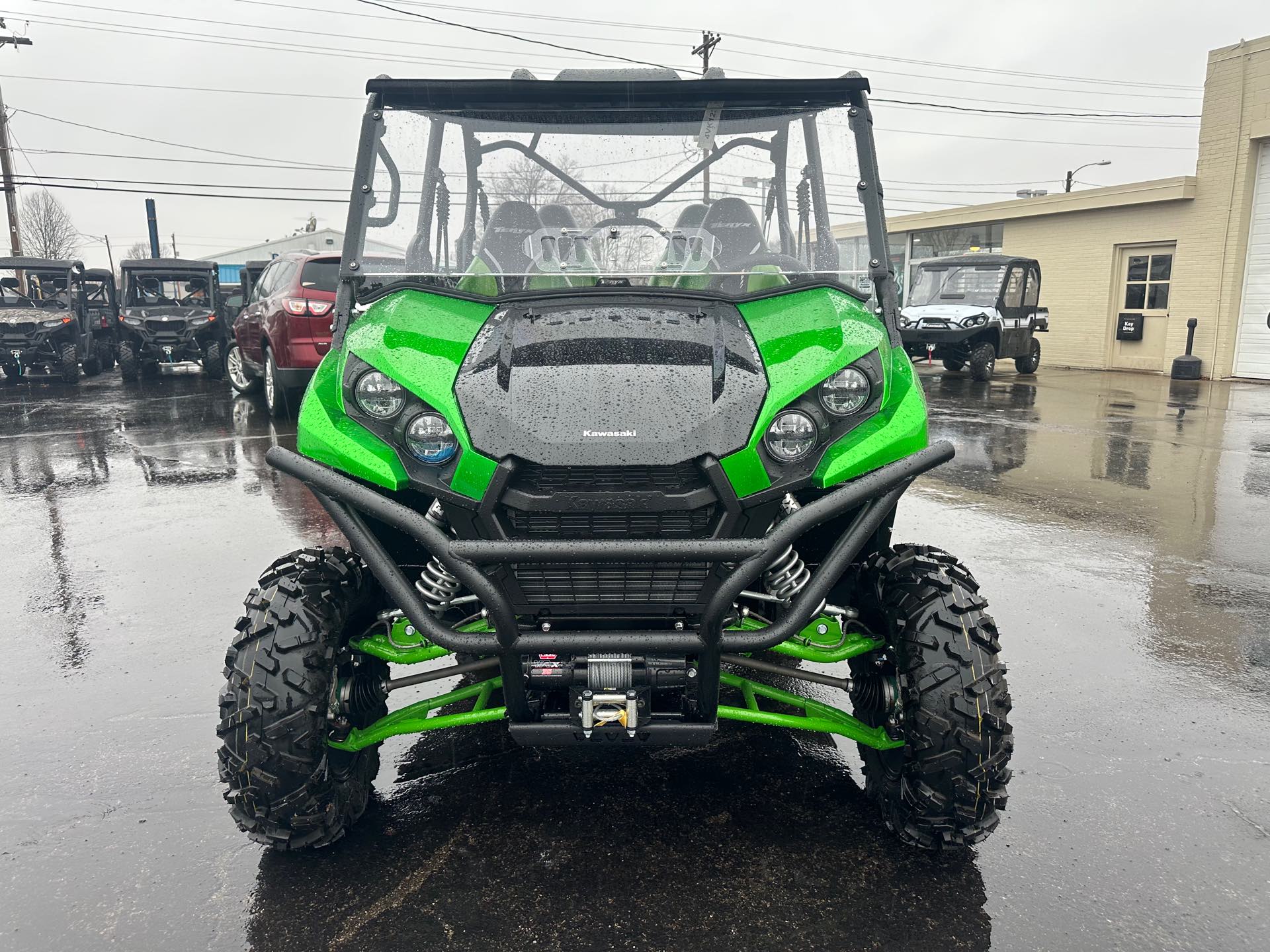 2025 Kawasaki Teryx4 S SE at Big River Motorsports