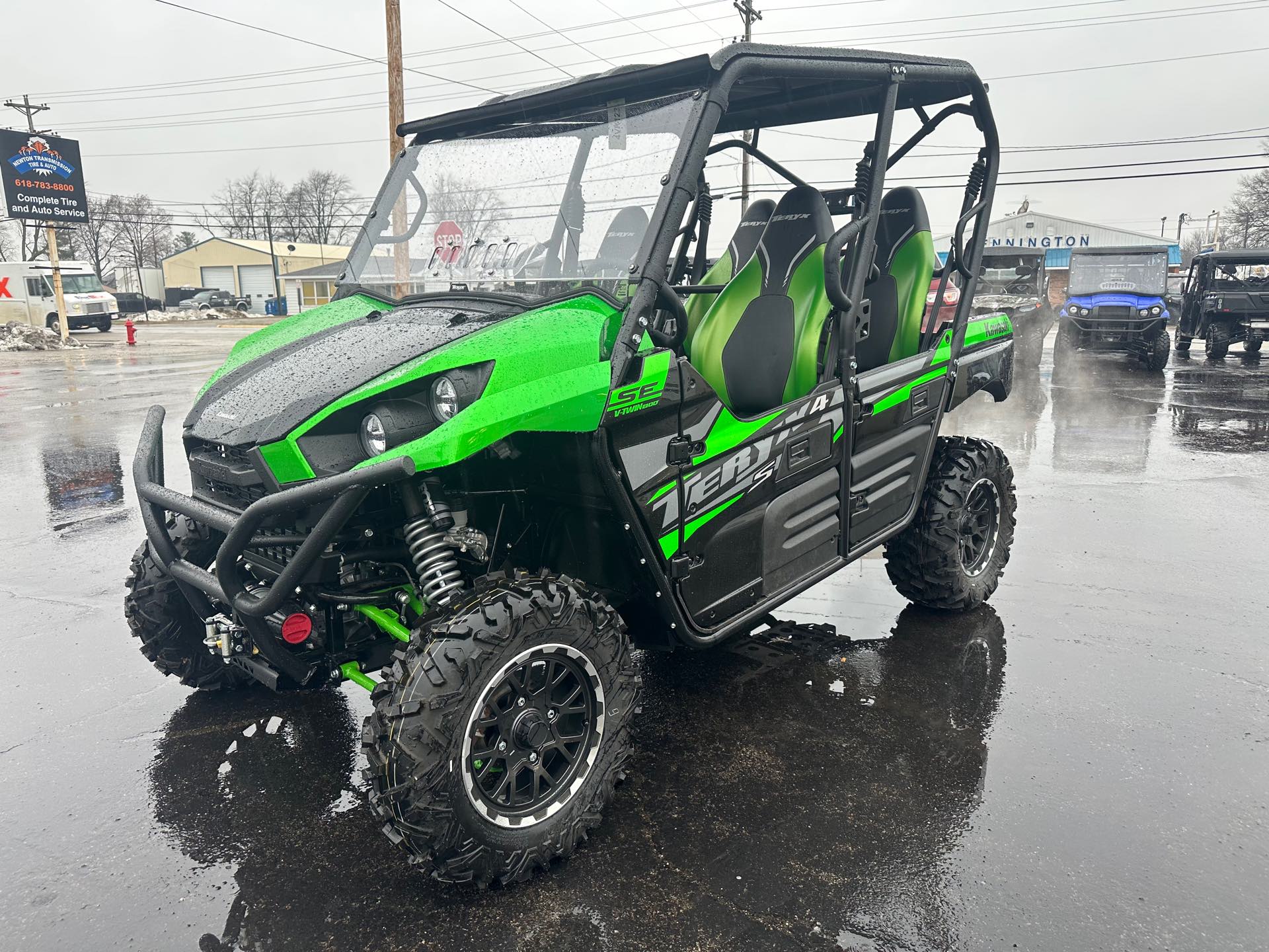 2025 Kawasaki Teryx4 S SE at Big River Motorsports