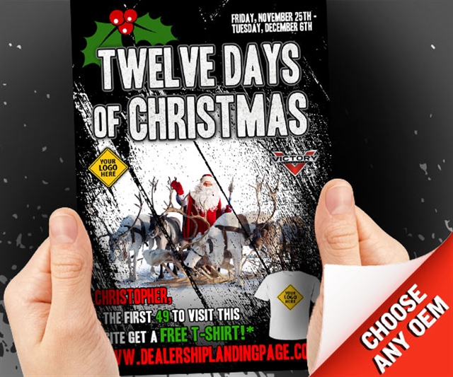 Twelve Days of Christmas  at PSM Marketing - Peachtree City, GA 30269