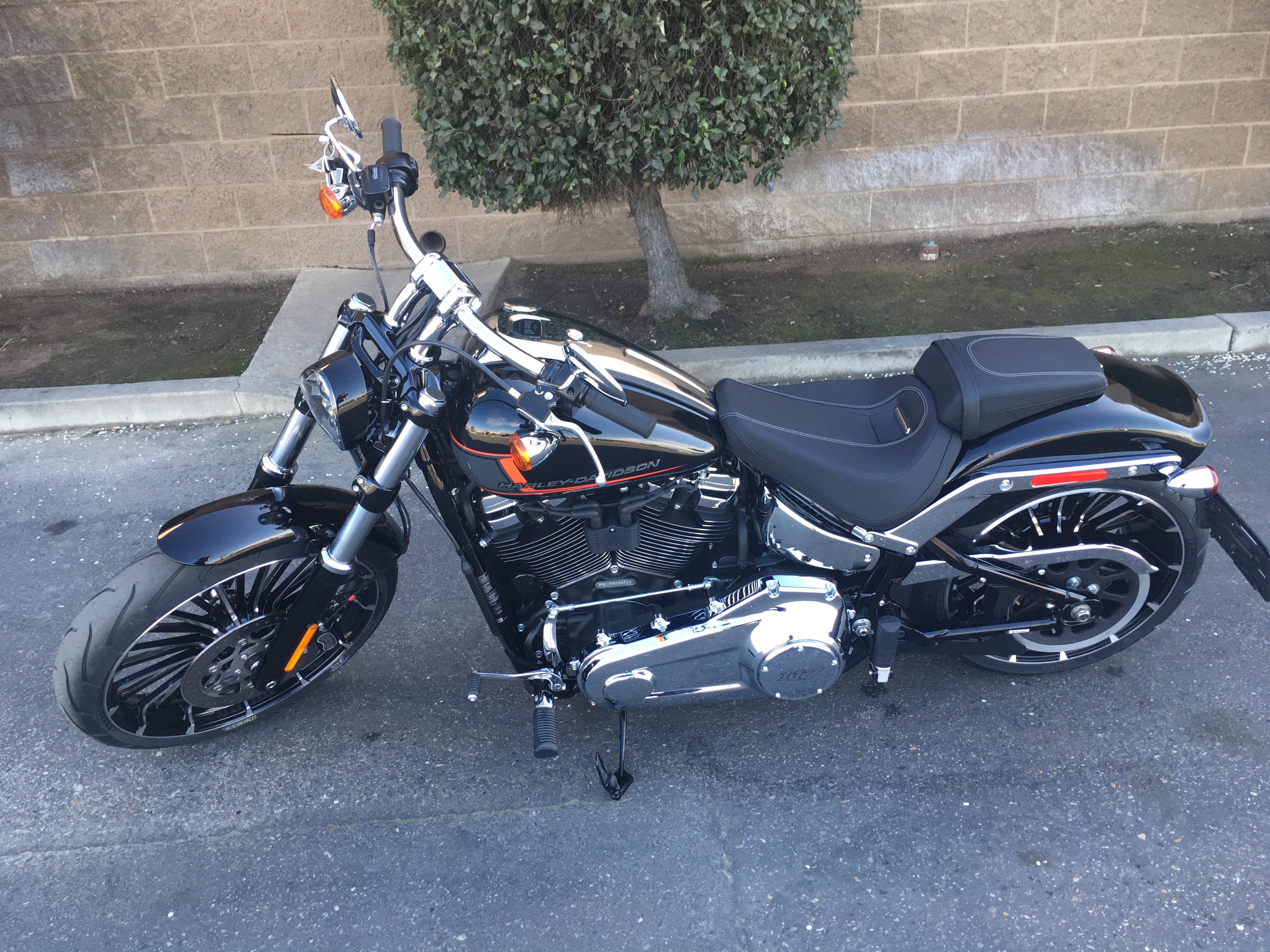 2024 Harley-Davidson Softail Breakout at Fresno Harley-Davidson