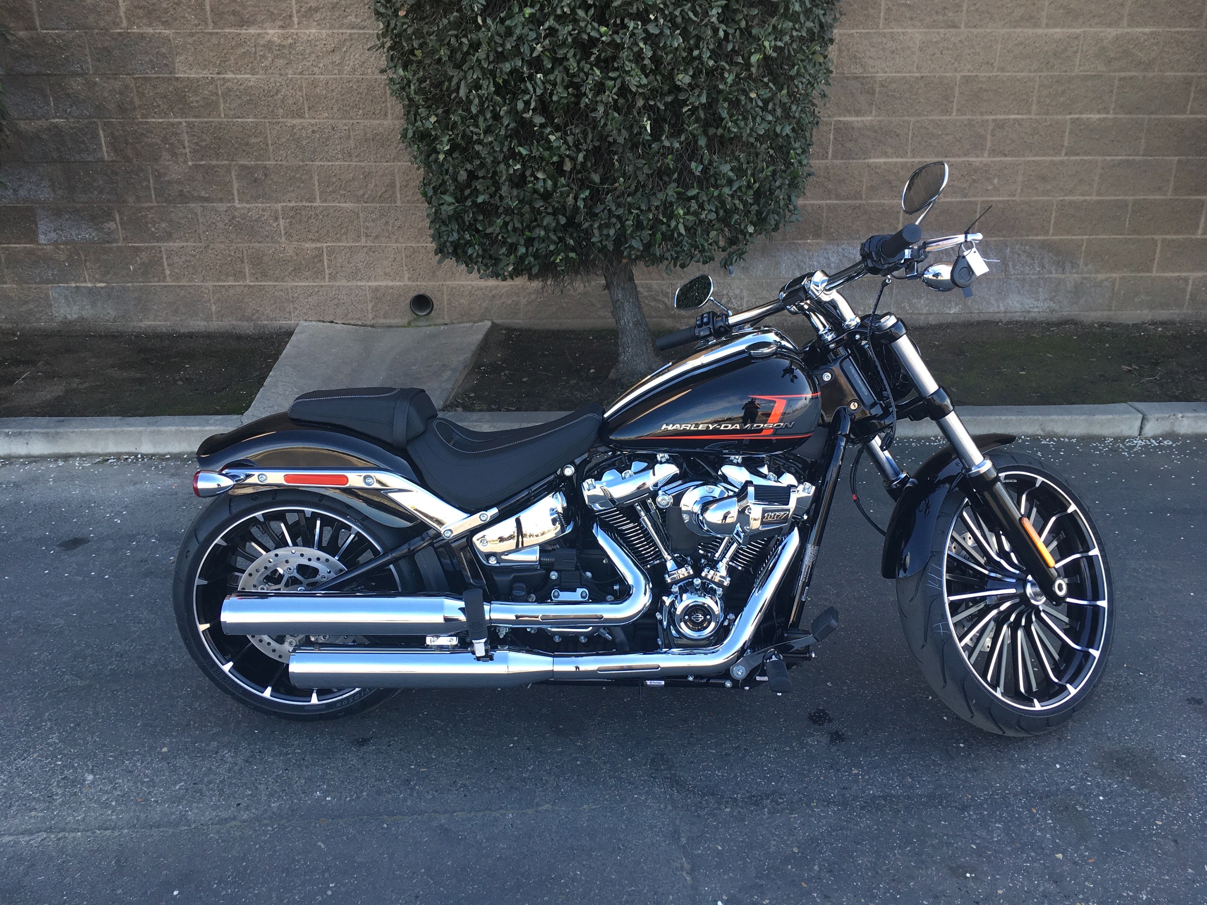 2024 Harley-Davidson Softail Breakout at Fresno Harley-Davidson