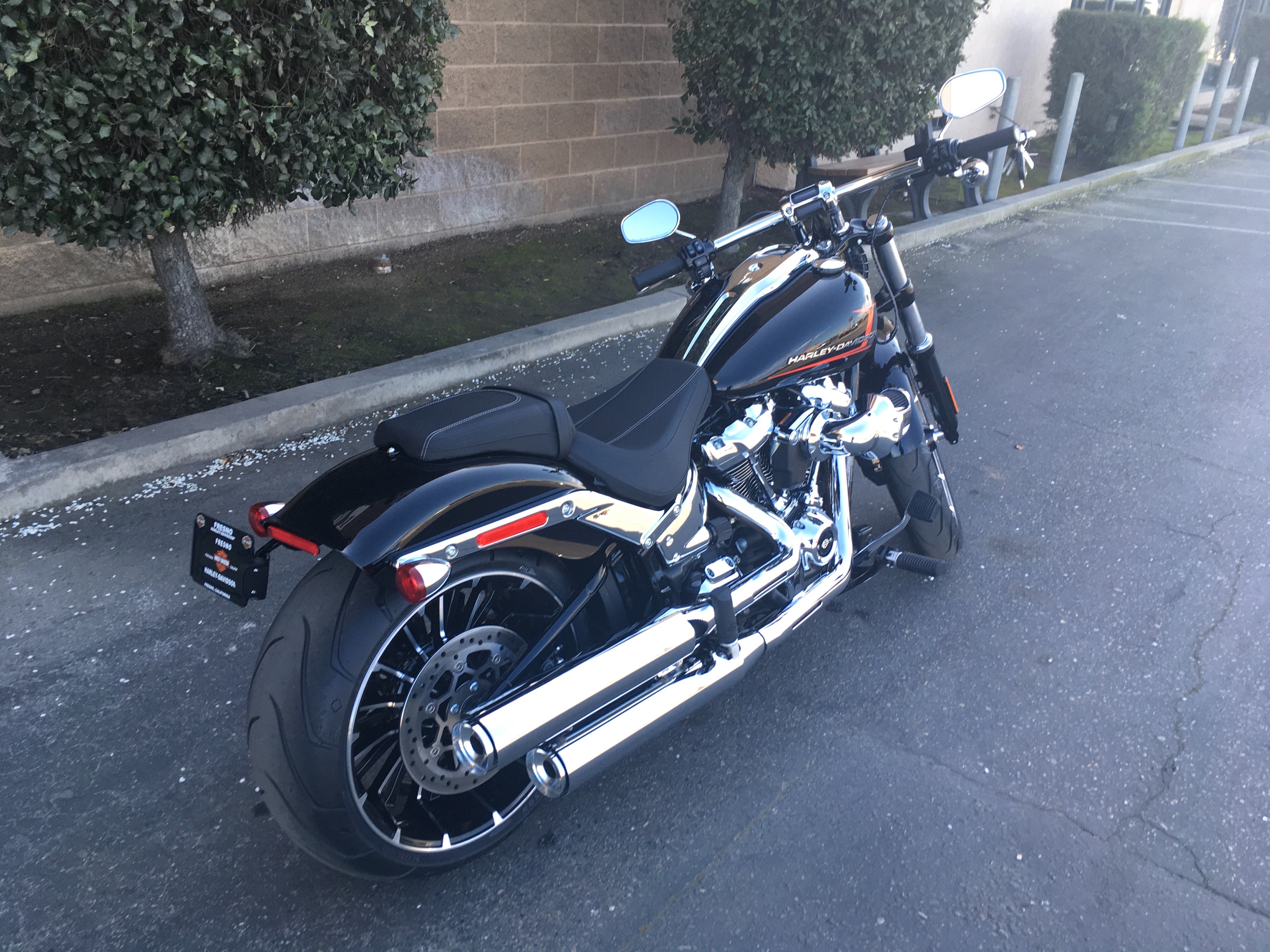 2024 Harley-Davidson Softail Breakout at Fresno Harley-Davidson