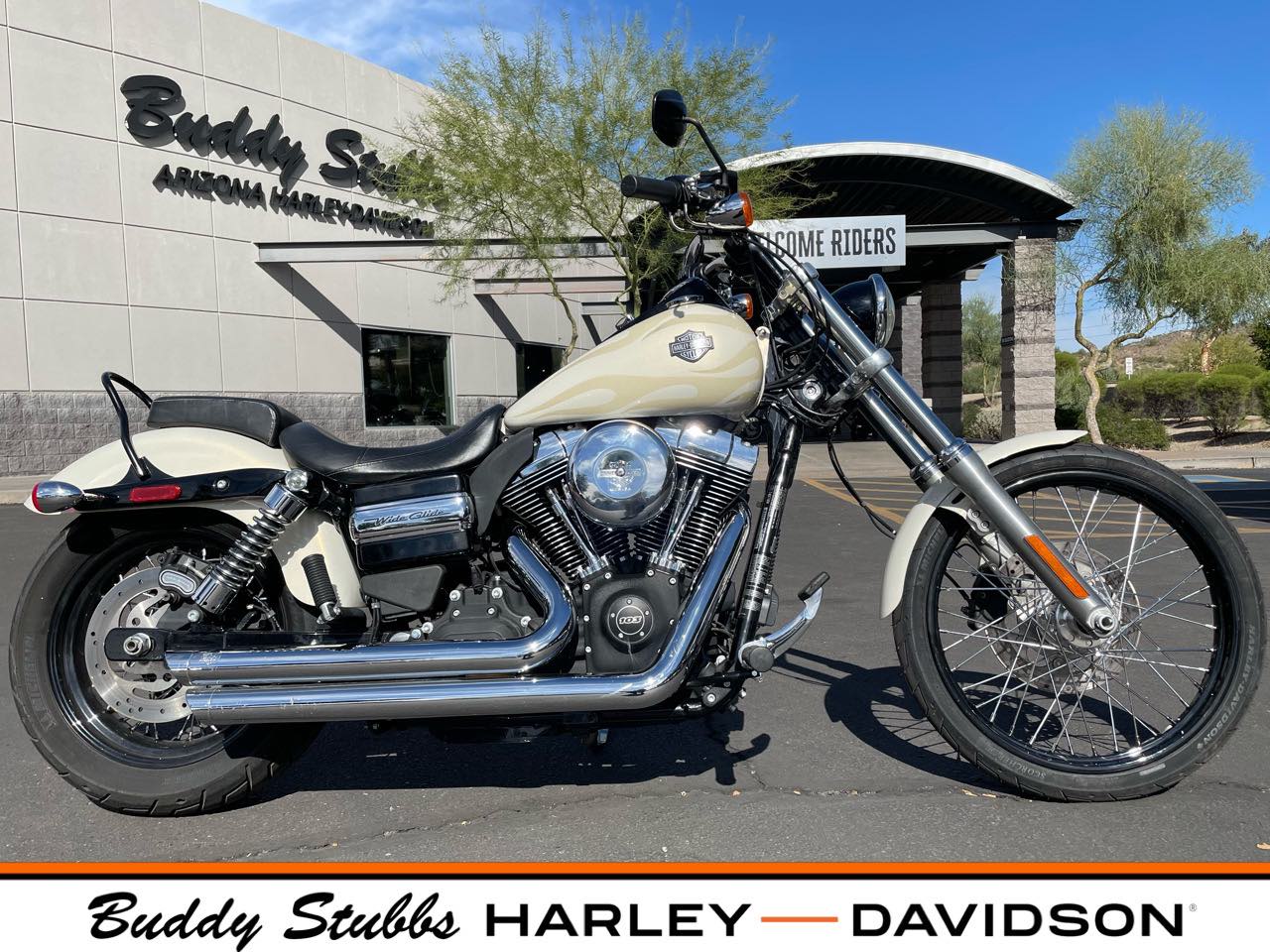 2015 Harley-Davidson Dyna Wide Glide at Buddy Stubbs Arizona Harley-Davidson