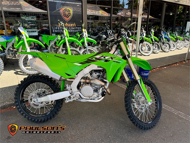 2025 Kawasaki KX 450 at Paulson's Motorsports