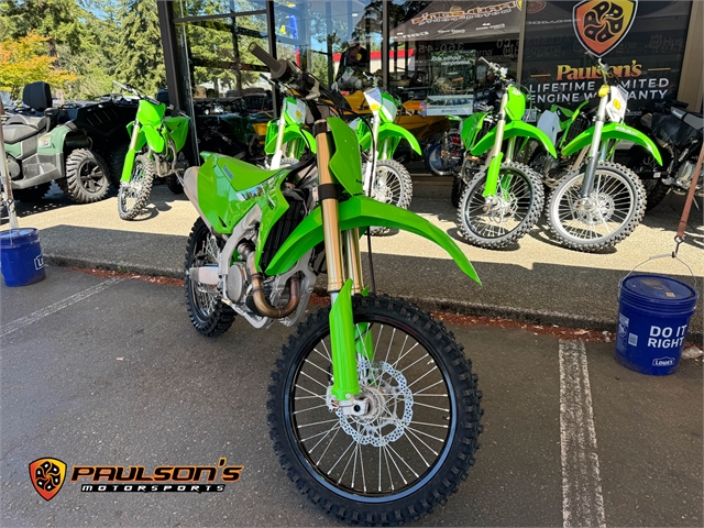 2025 Kawasaki KX 450 at Paulson's Motorsports