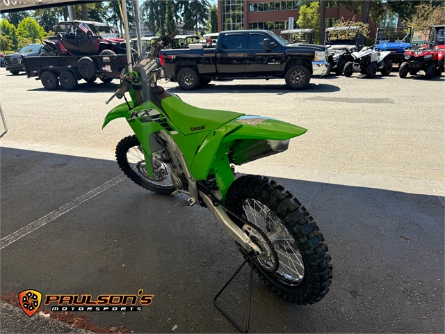 2025 Kawasaki KX 450 at Paulson's Motorsports