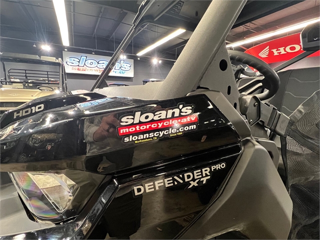 2023 Can-Am Defender PRO XT HD10 at Sloans Motorcycle ATV, Murfreesboro, TN, 37129