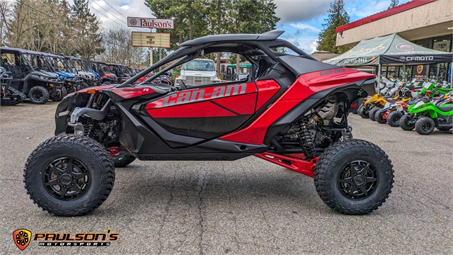 2024 Can-Am Maverick R X at Paulson's Motorsports