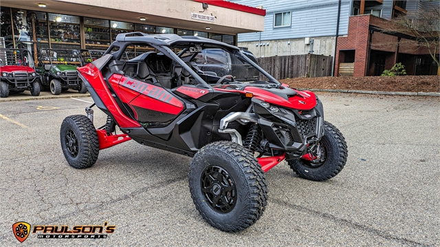 2024 Can-Am Maverick R X at Paulson's Motorsports