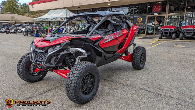 2024 Can-Am Maverick R X at Paulson's Motorsports