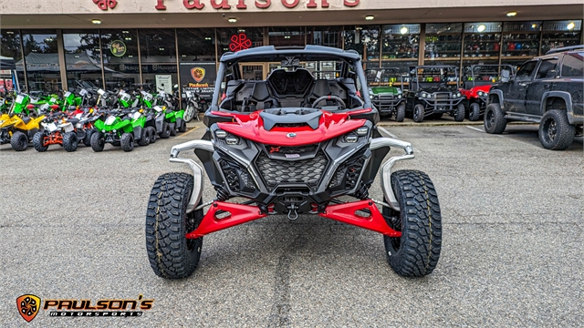 2024 Can-Am Maverick R X at Paulson's Motorsports