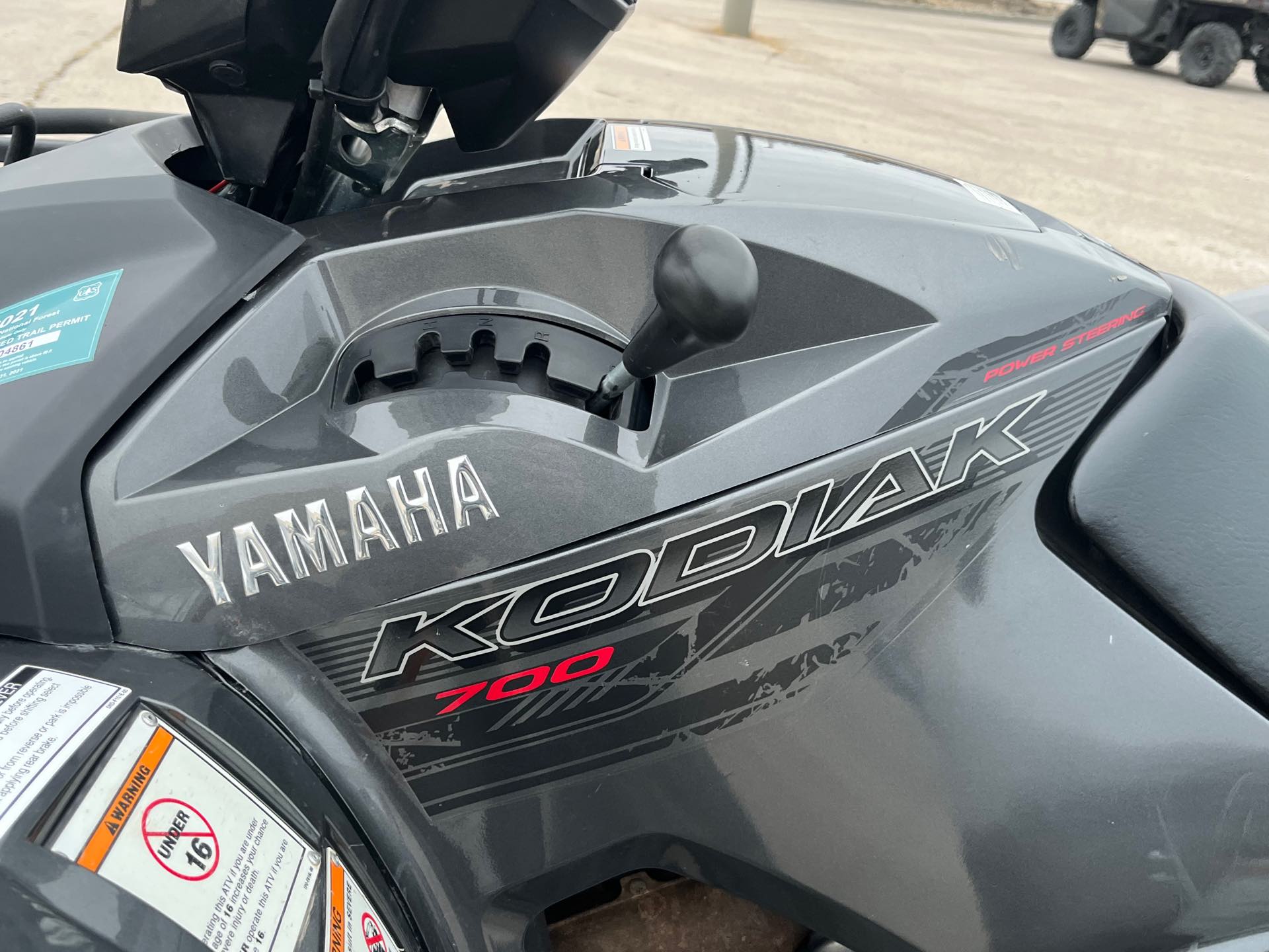 2016 Yamaha Kodiak 700 EPS SE at Mount Rushmore Motorsports