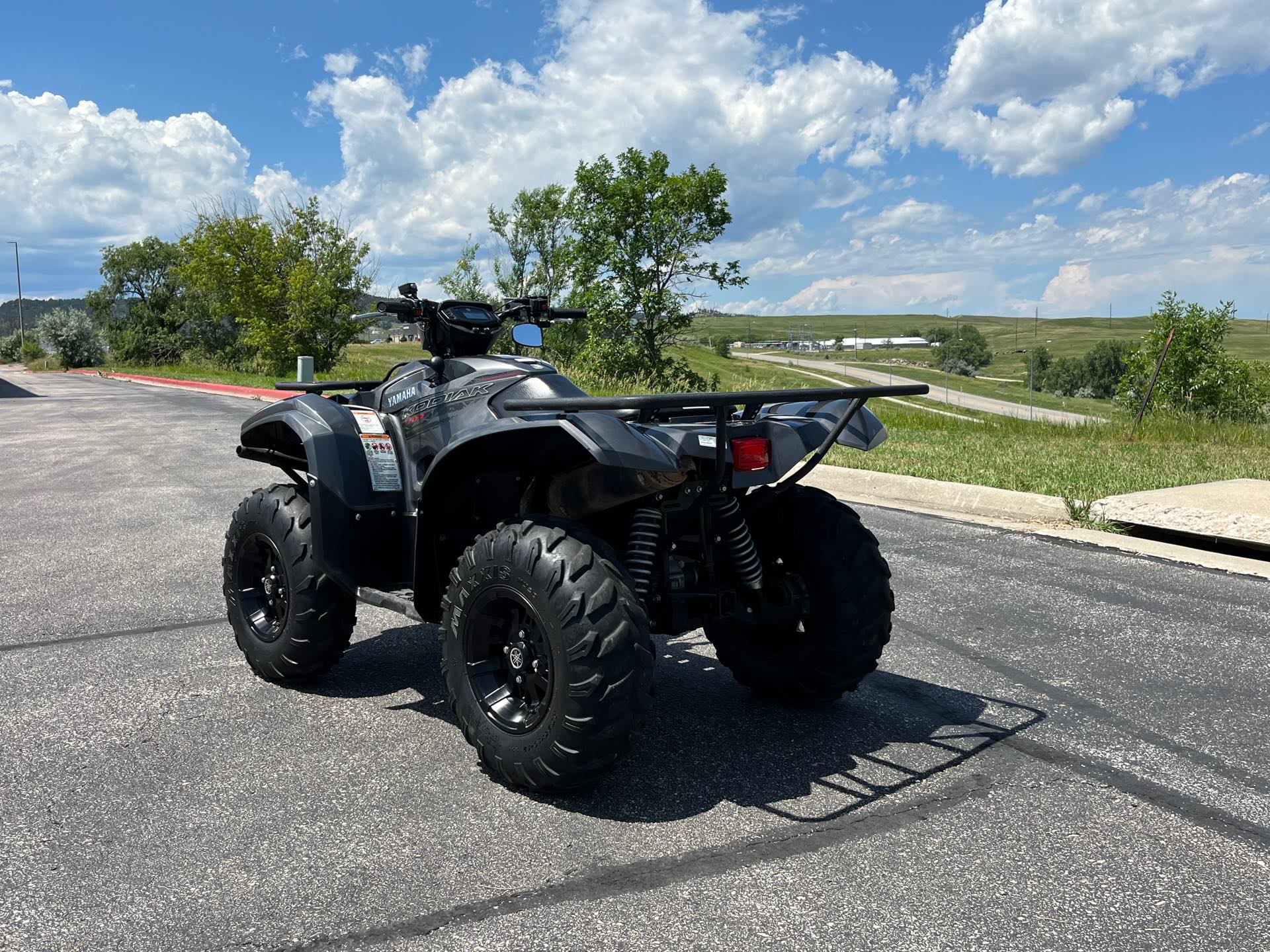 2016 Yamaha Kodiak 700 EPS SE at Mount Rushmore Motorsports