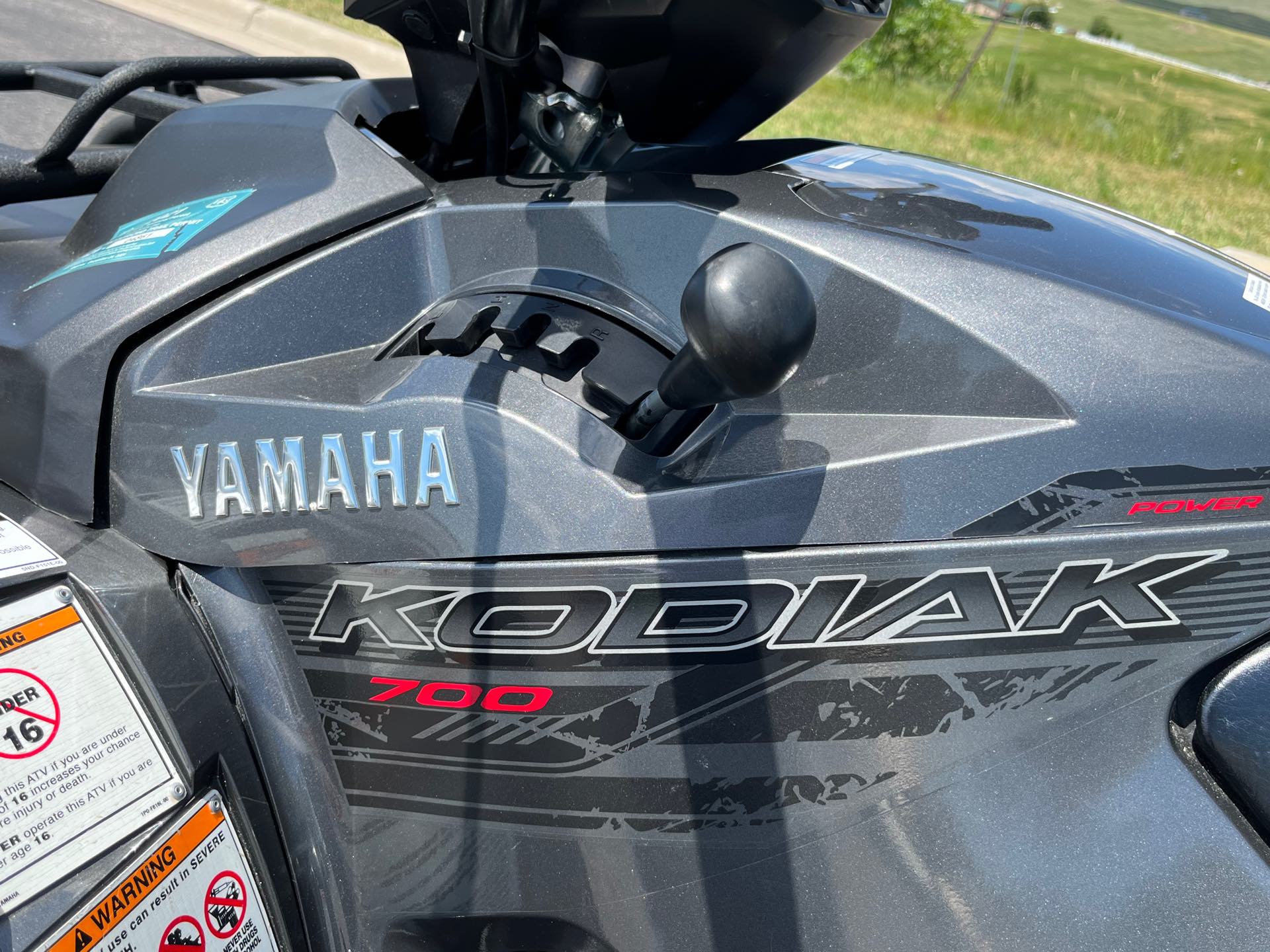 2016 Yamaha Kodiak 700 EPS SE at Mount Rushmore Motorsports