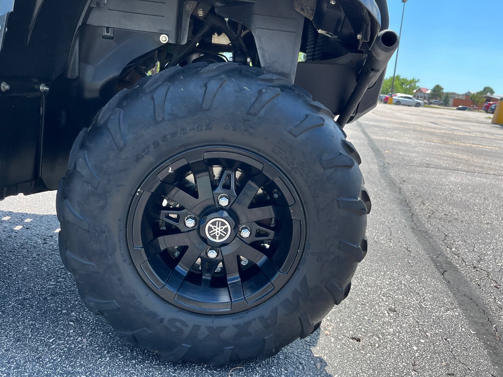 2016 Yamaha Kodiak 700 EPS SE at Mount Rushmore Motorsports