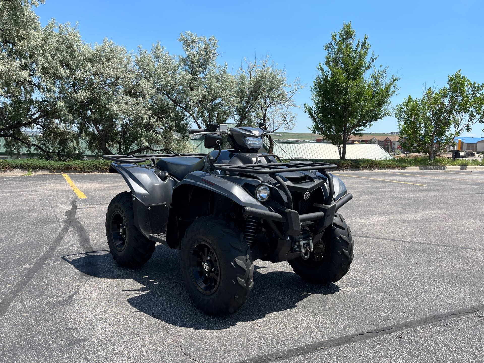 2016 Yamaha Kodiak 700 EPS SE at Mount Rushmore Motorsports