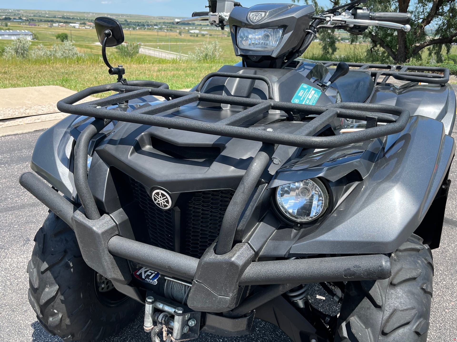 2016 Yamaha Kodiak 700 EPS SE at Mount Rushmore Motorsports