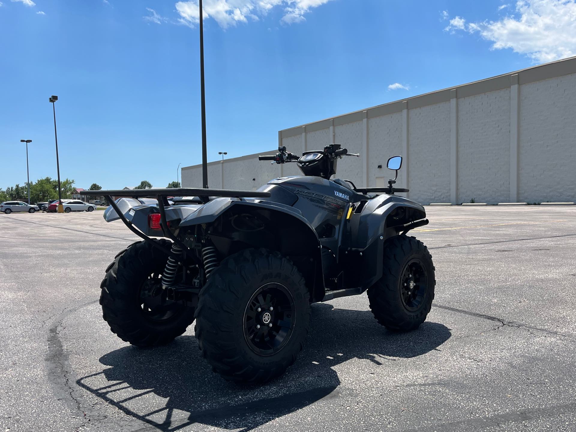 2016 Yamaha Kodiak 700 EPS SE at Mount Rushmore Motorsports