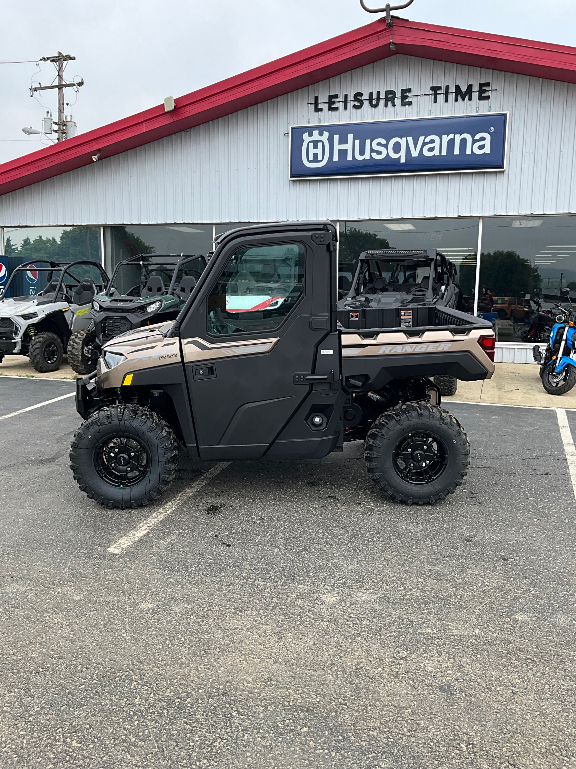 2023 Polaris Ranger XP 1000 NorthStar Edition Ultimate at Leisure Time Powersports of Corry