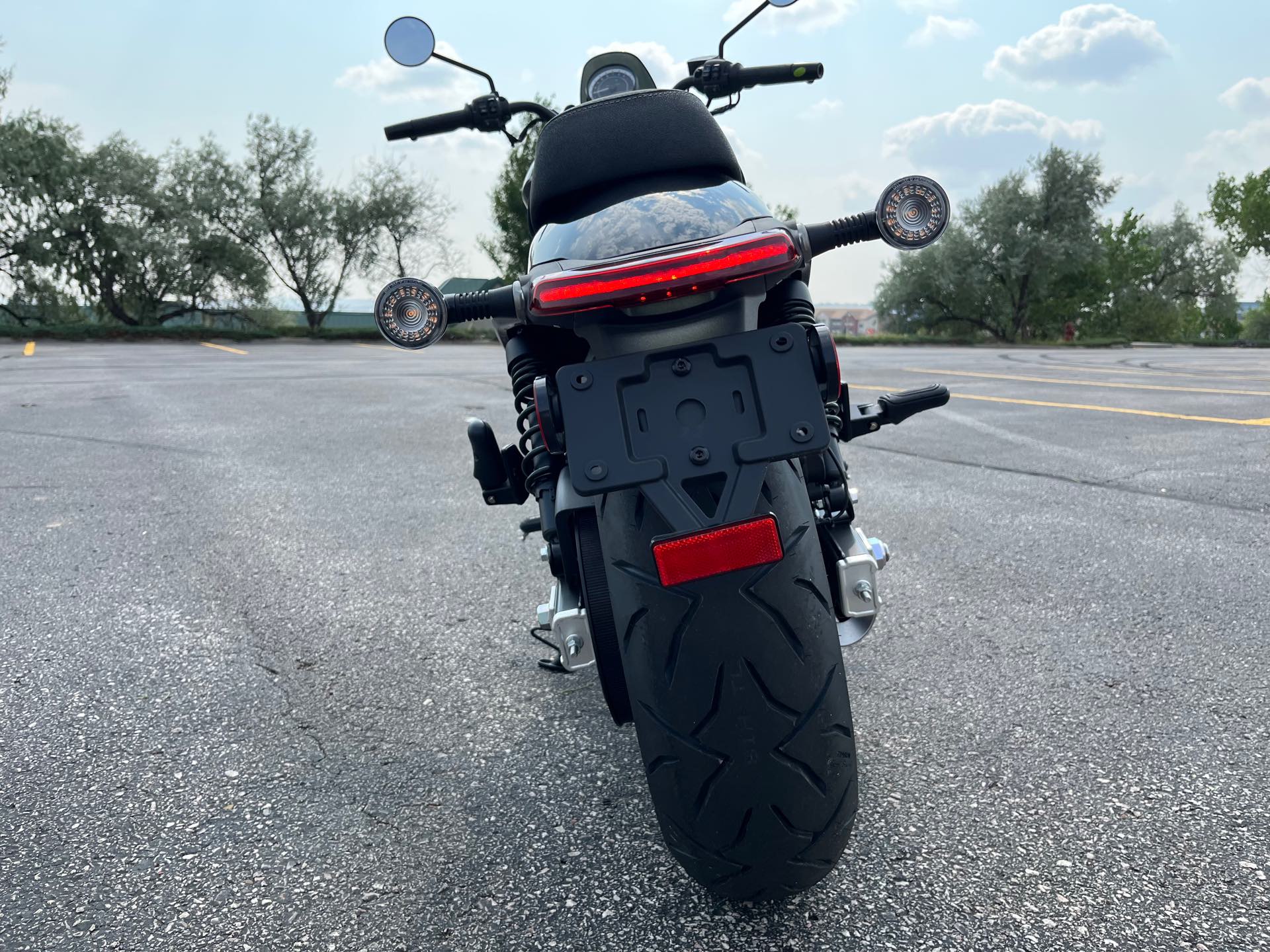 2025 Moto Morini Calibro 700 at Mount Rushmore Motorsports