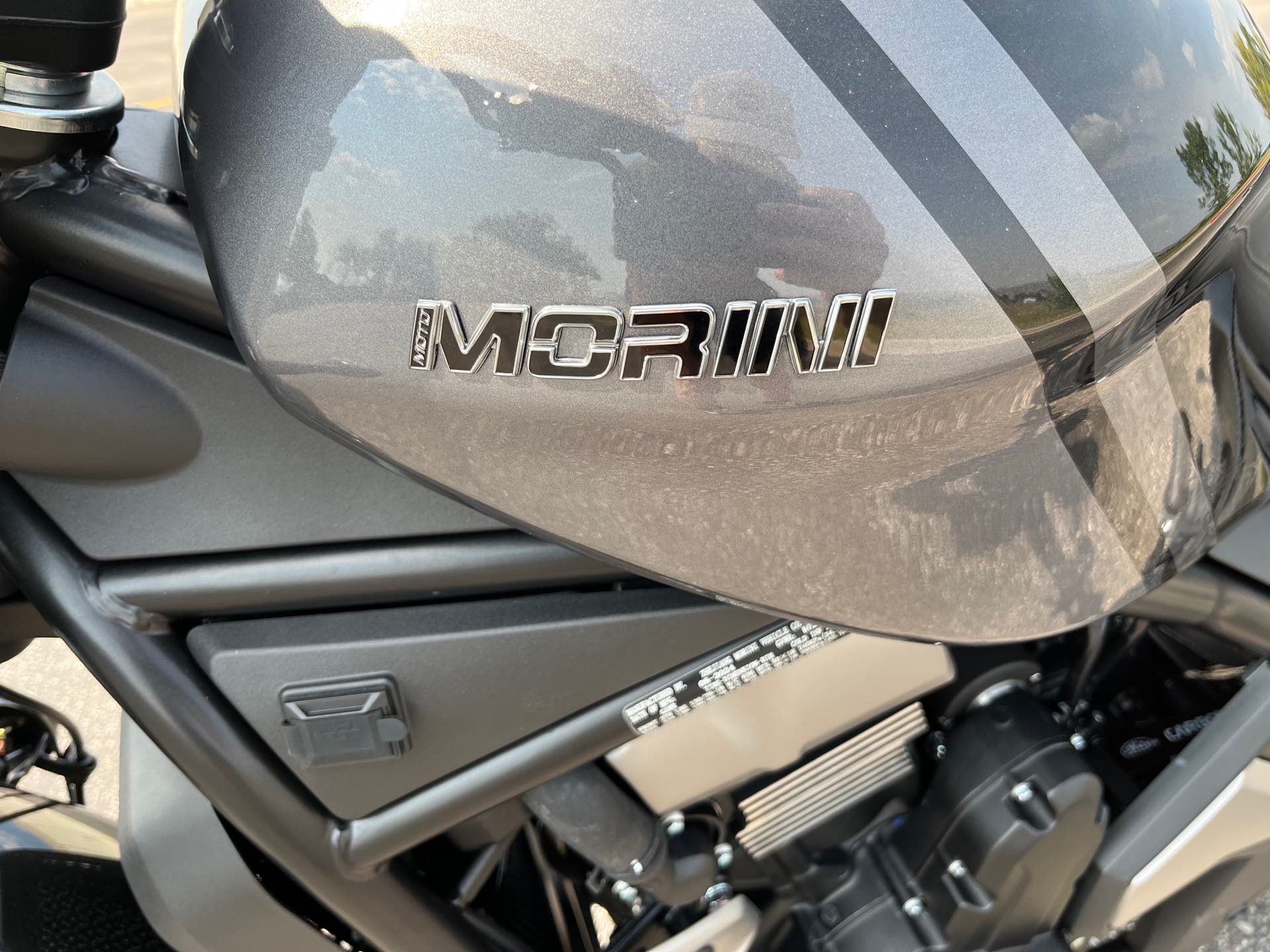 2025 Moto Morini Calibro 700 at Mount Rushmore Motorsports