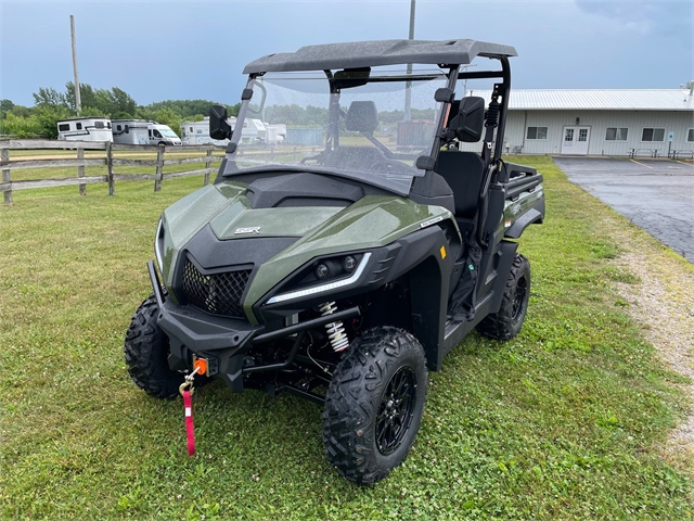 2023 SSR MOTORSPORTS BISON 500U - GREEN at Randy's Cycle