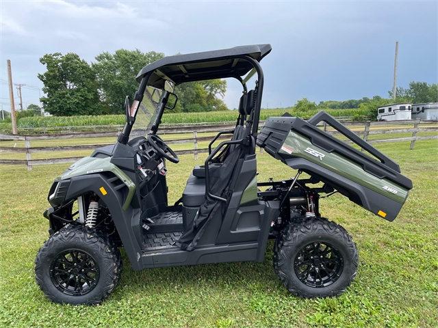 2023 SSR MOTORSPORTS BISON 500U - GREEN at Randy's Cycle