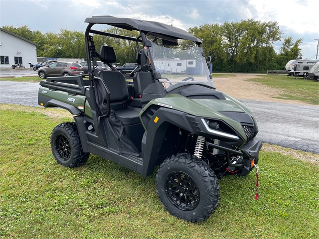 2023 SSR MOTORSPORTS BISON 500U - GREEN at Randy's Cycle