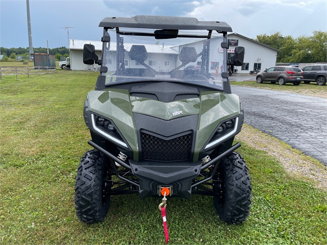 2023 SSR MOTORSPORTS BISON 500U - GREEN at Randy's Cycle