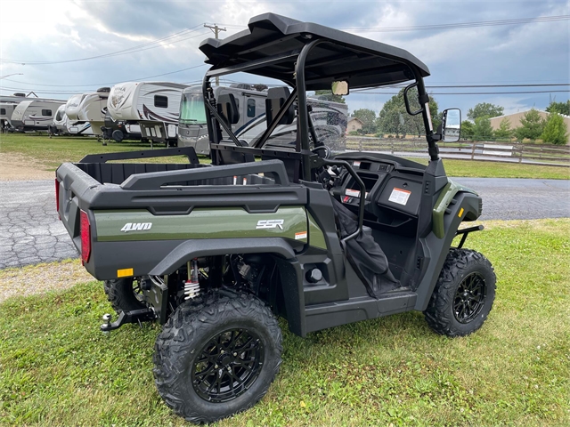 2023 SSR MOTORSPORTS BISON 500U - GREEN at Randy's Cycle