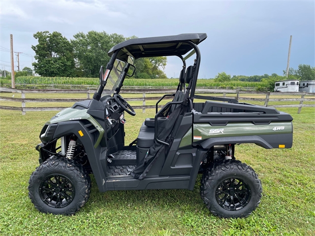 2023 SSR MOTORSPORTS BISON 500U - GREEN at Randy's Cycle