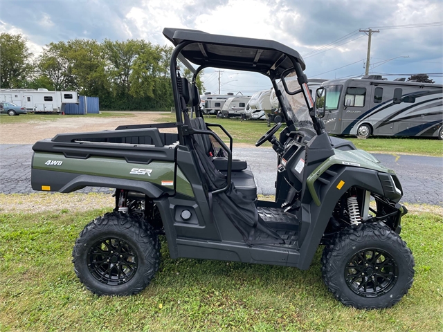 2023 SSR MOTORSPORTS BISON 500U - GREEN at Randy's Cycle