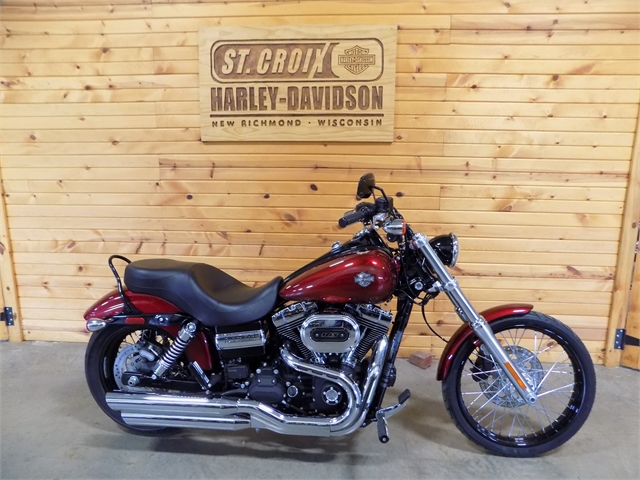 2016 Harley-Davidson Dyna Wide Glide at St. Croix Harley-Davidson