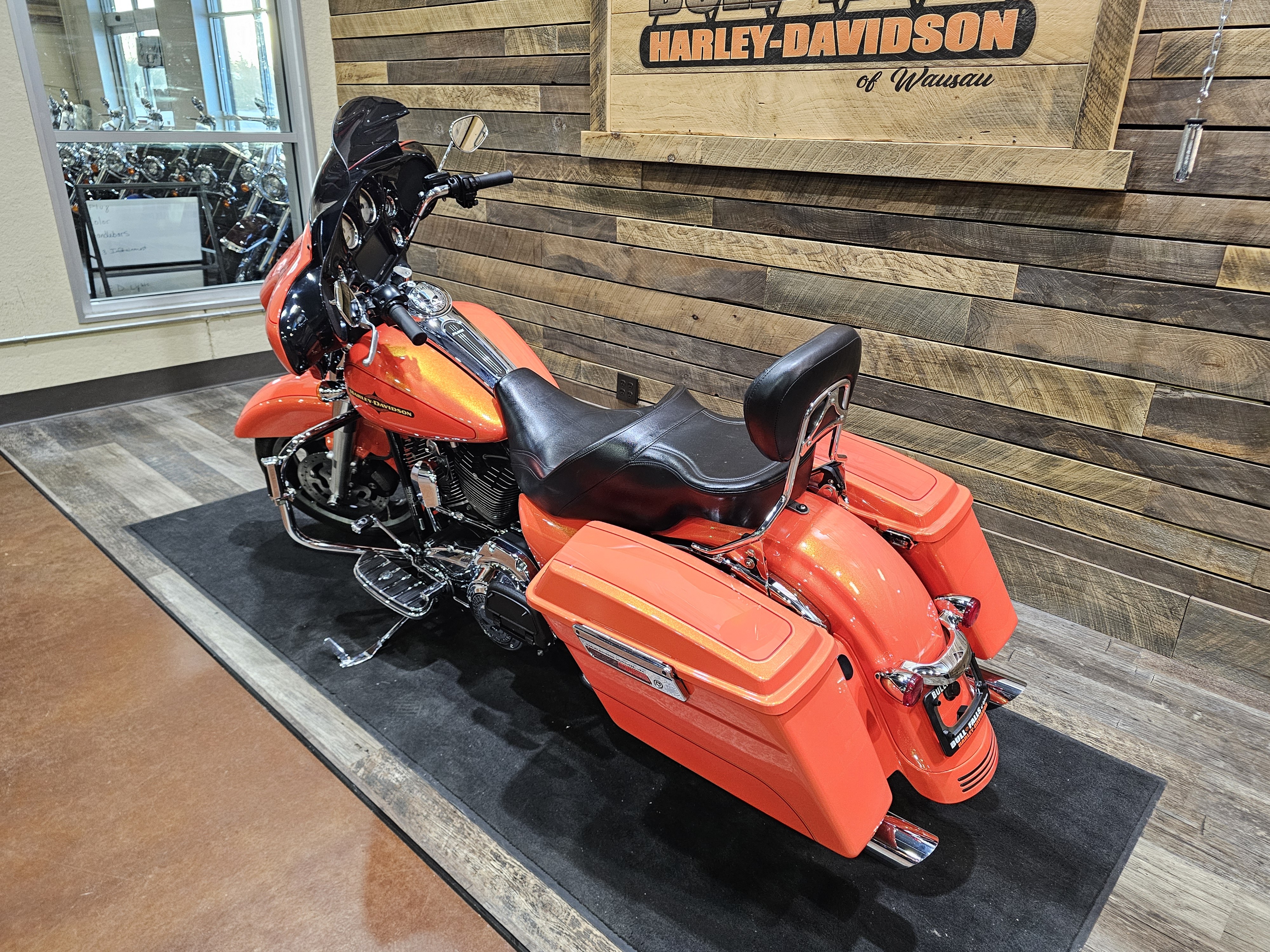 2012 Harley-Davidson Street Glide Base at Bull Falls Harley-Davidson