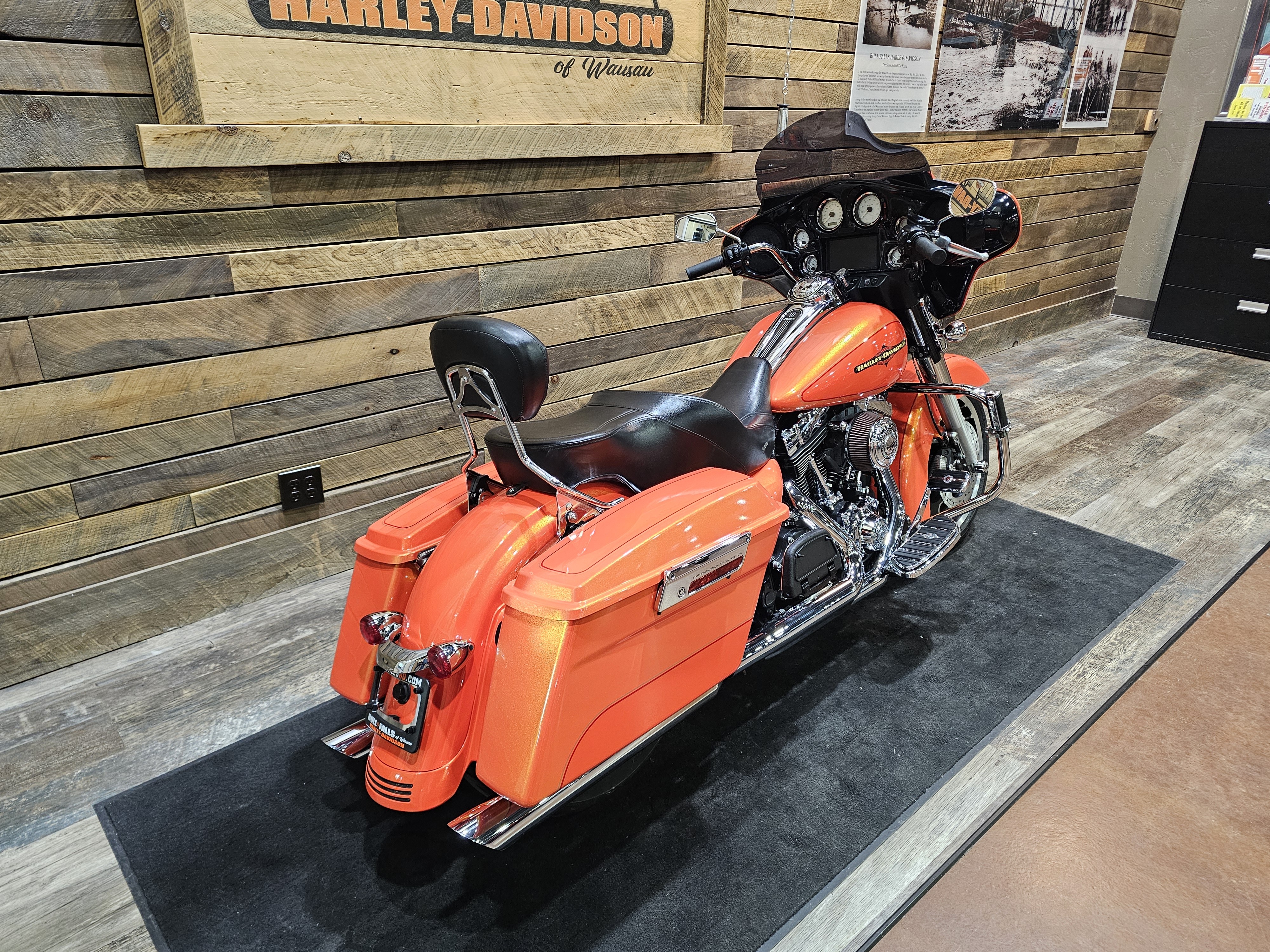 2012 Harley-Davidson Street Glide Base at Bull Falls Harley-Davidson