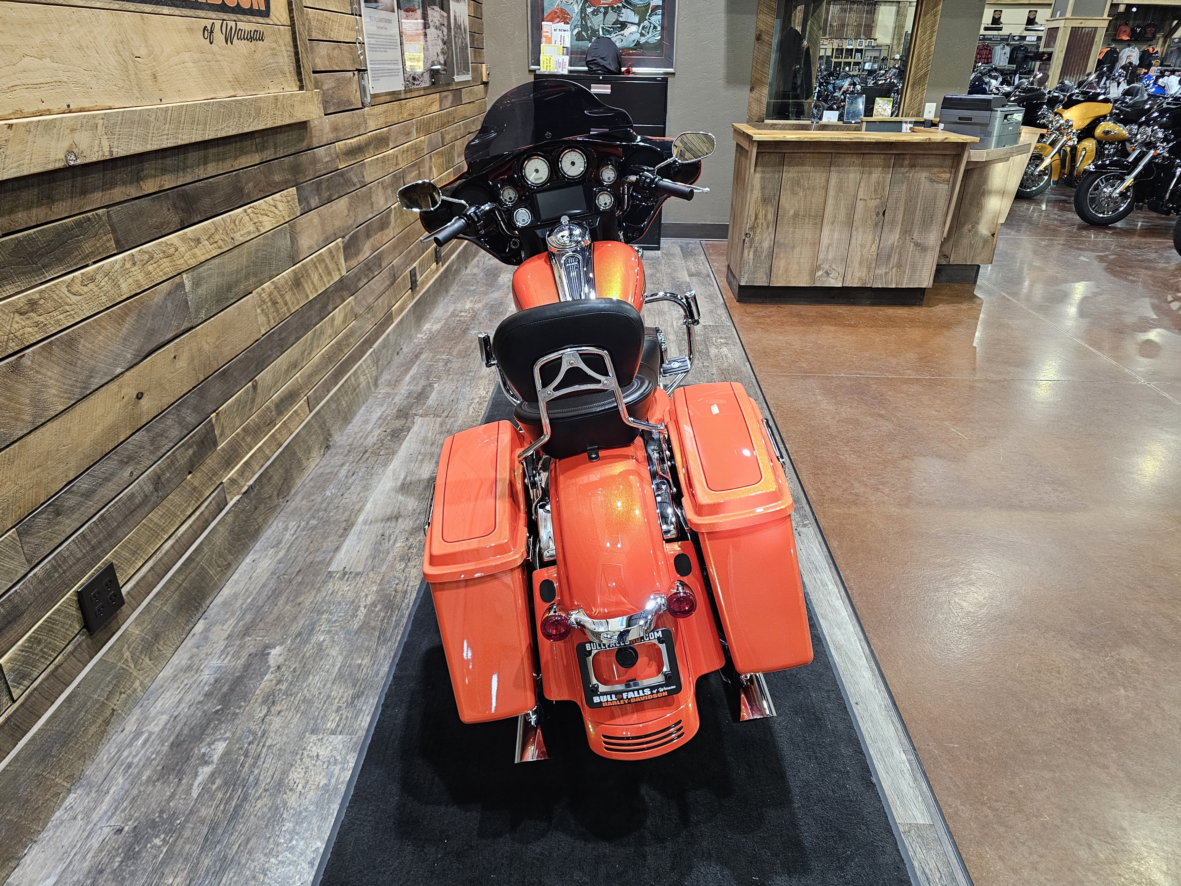 2012 Harley-Davidson Street Glide Base at Bull Falls Harley-Davidson