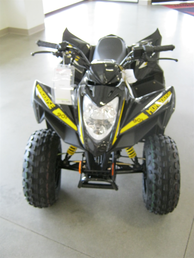 2021 Kymco Mongoose 90 S (Y10) at Brenny's Motorcycle Clinic, Bettendorf, IA 52722
