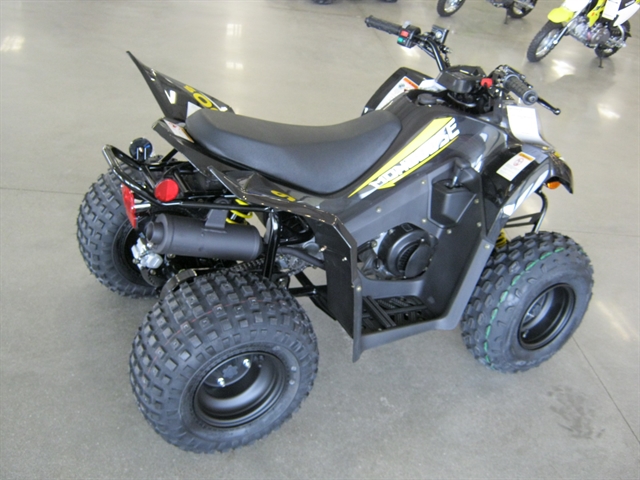 2021 Kymco Mongoose 90 S (Y10) at Brenny's Motorcycle Clinic, Bettendorf, IA 52722