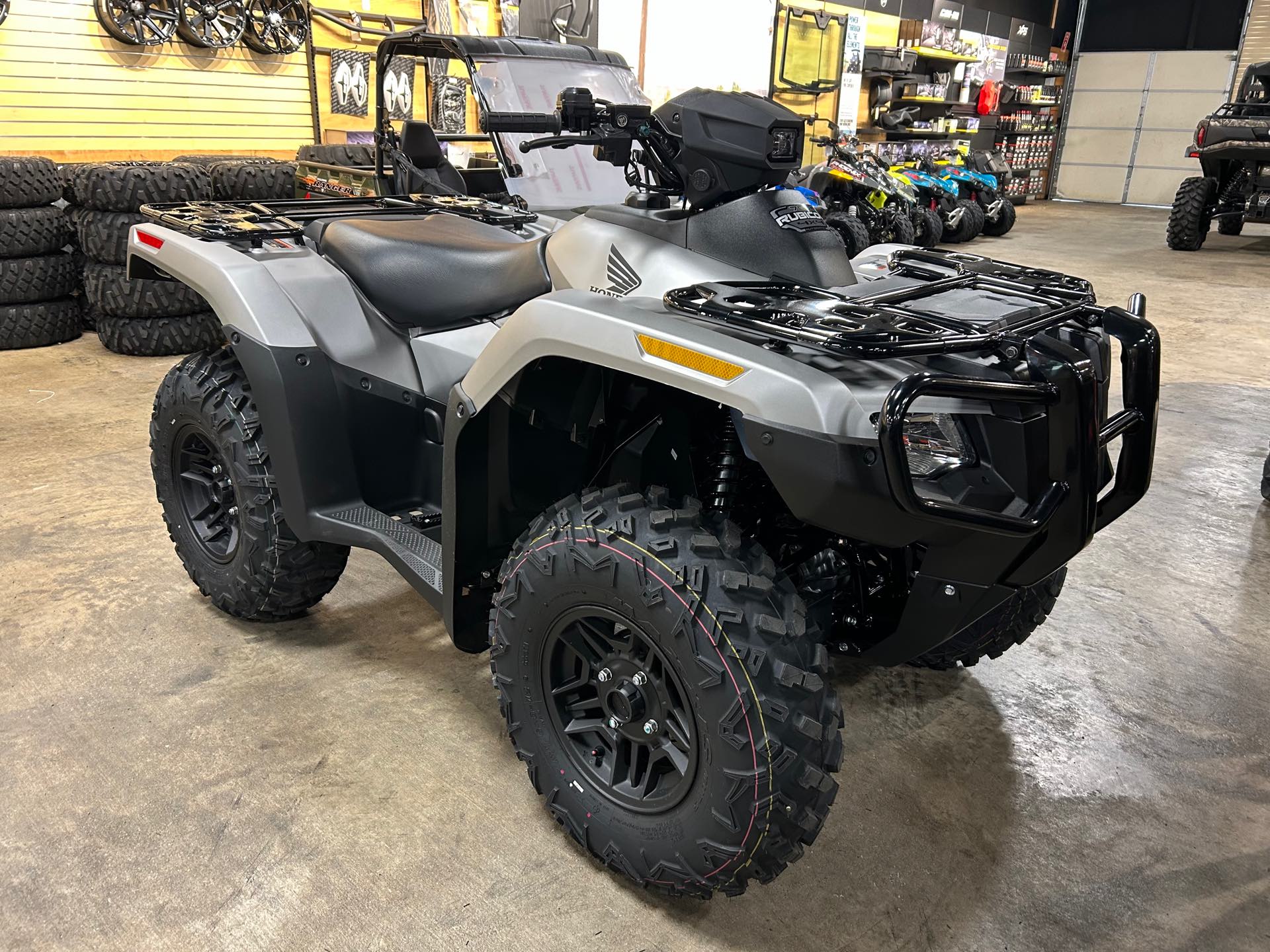 2024 HONDA TRX700FA5R 4x4 Automatic at ATV Zone, LLC