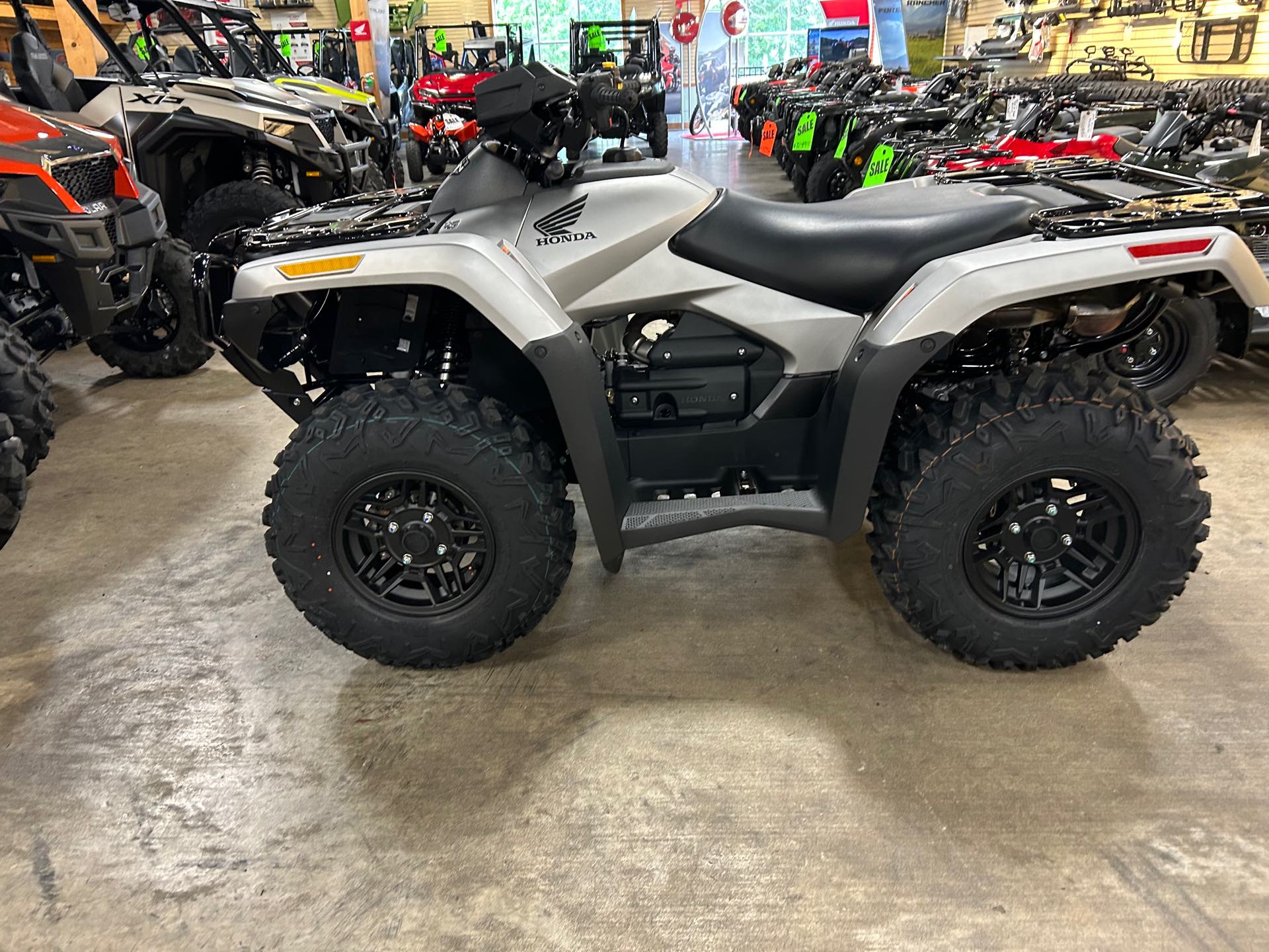 2024 HONDA TRX700FA5R 4x4 Automatic at ATV Zone, LLC