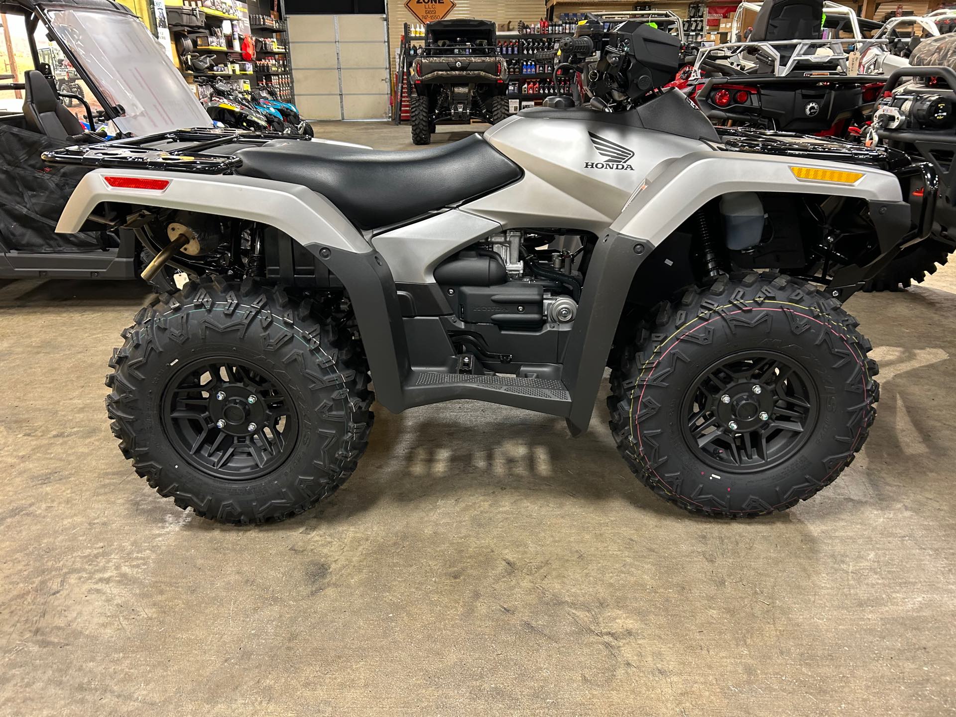 2024 HONDA TRX700FA5R 4x4 Automatic at ATV Zone, LLC