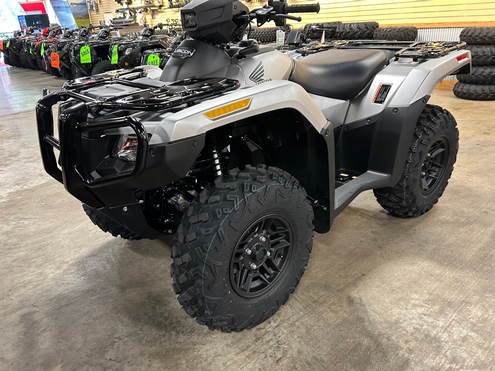 2024 HONDA TRX700FA5R 4x4 Automatic at ATV Zone, LLC